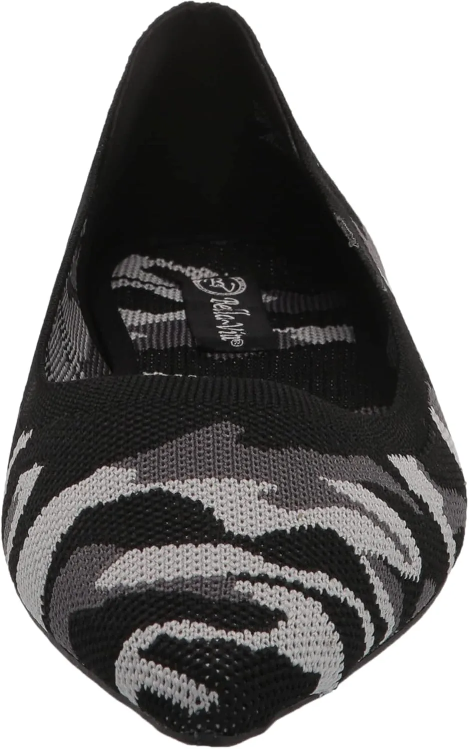 Bella Vita Women's Mireya Pointed Toe Flat Ballet