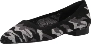 Bella Vita Women's Mireya Pointed Toe Flat Ballet