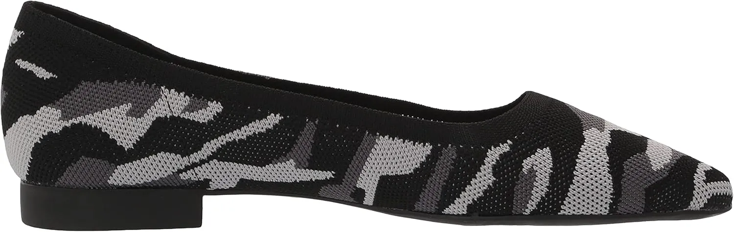 Bella Vita Women's Mireya Pointed Toe Flat Ballet