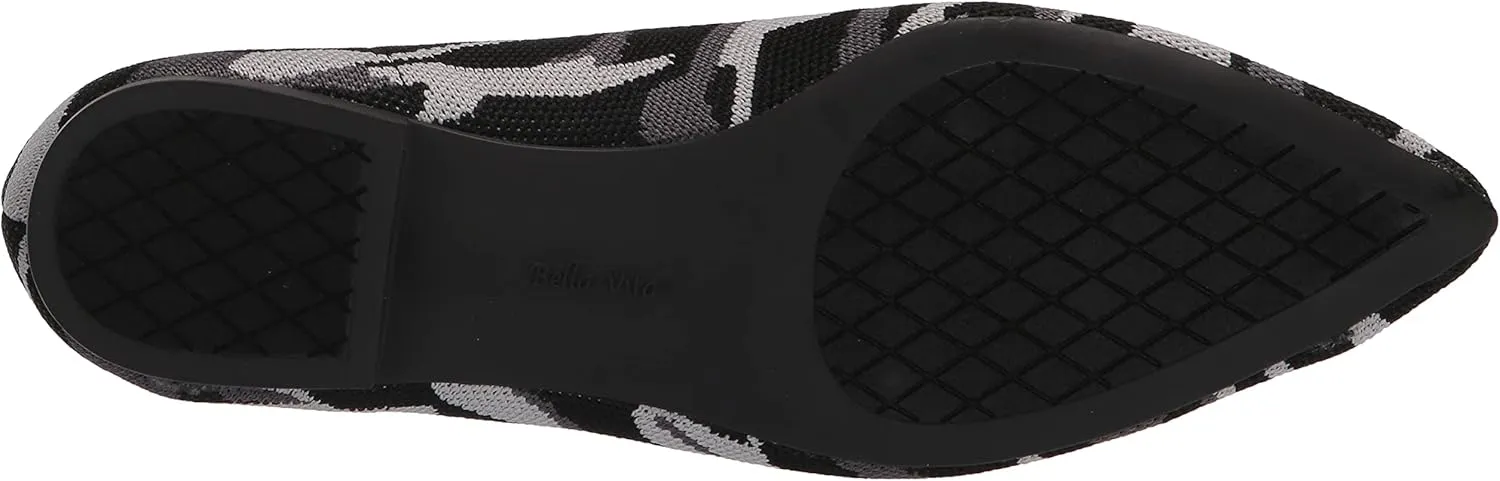 Bella Vita Women's Mireya Pointed Toe Flat Ballet