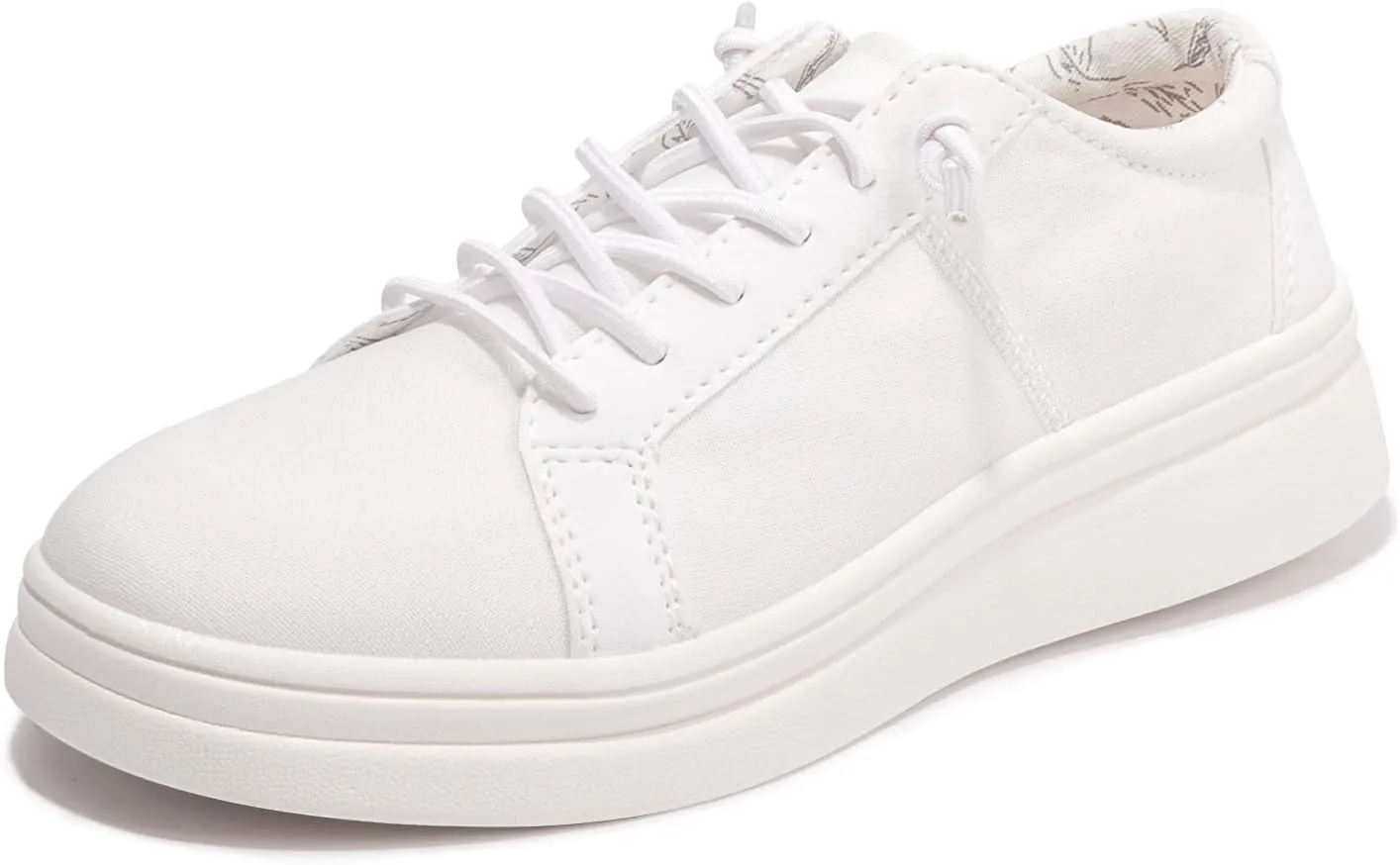 BENEKER Women's Slip on Canvas Sneaker Low Top Casual Loafer Arch Support and Comfy Walking Shoes