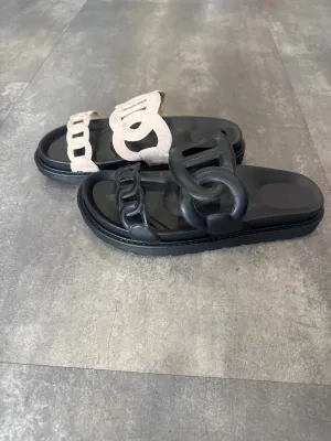 Bertie slip on  sandals