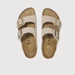 Birkenstock Arizona Suede Sandcastle Sandals