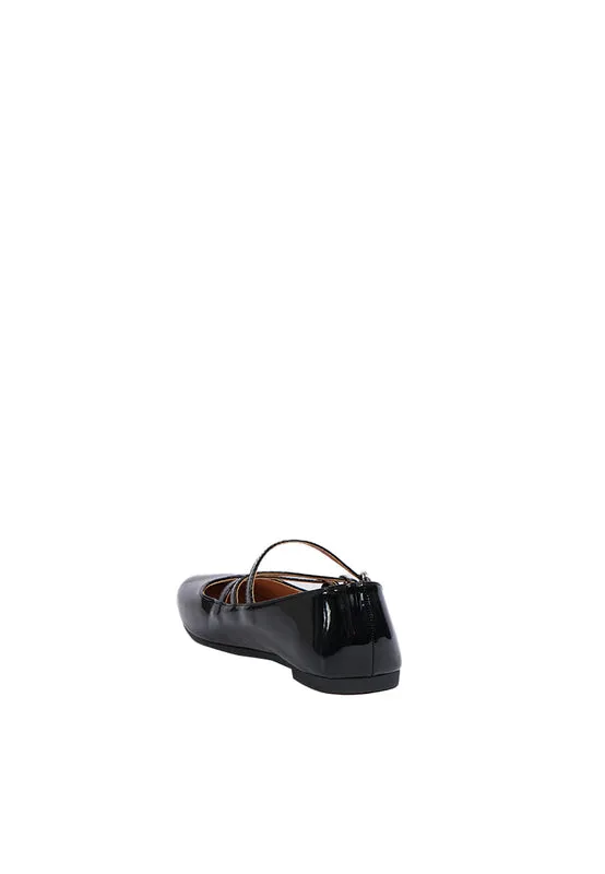 Black Flat Shoes