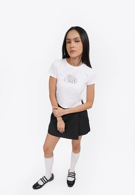 Black Flat Shoes