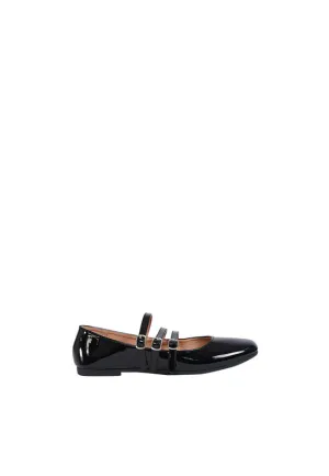 Black Flat Shoes