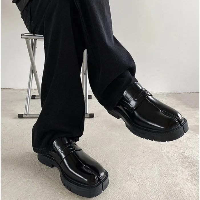 Black Tabi Loafer