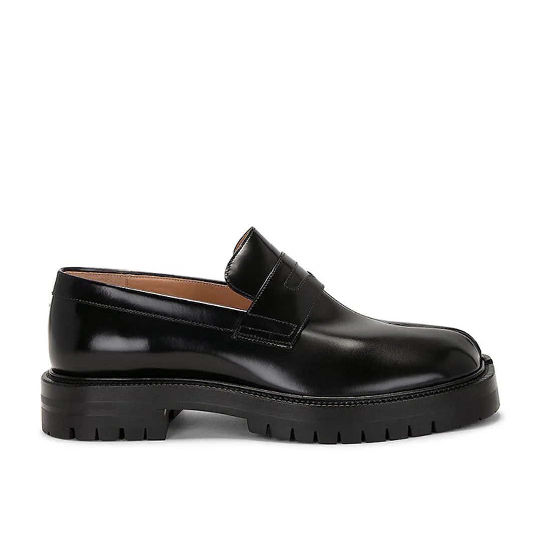 Black Tabi Loafer