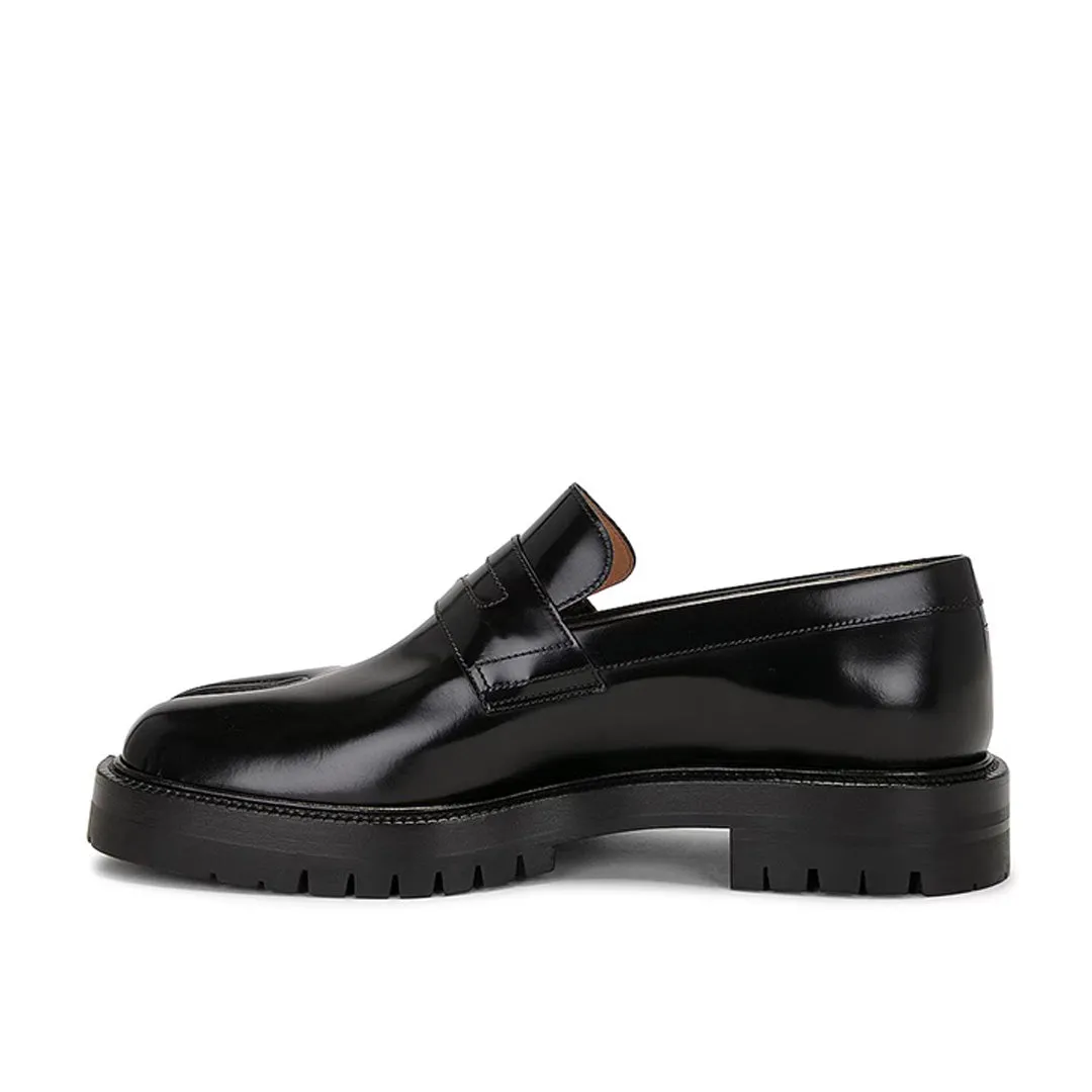Black Tabi Loafer