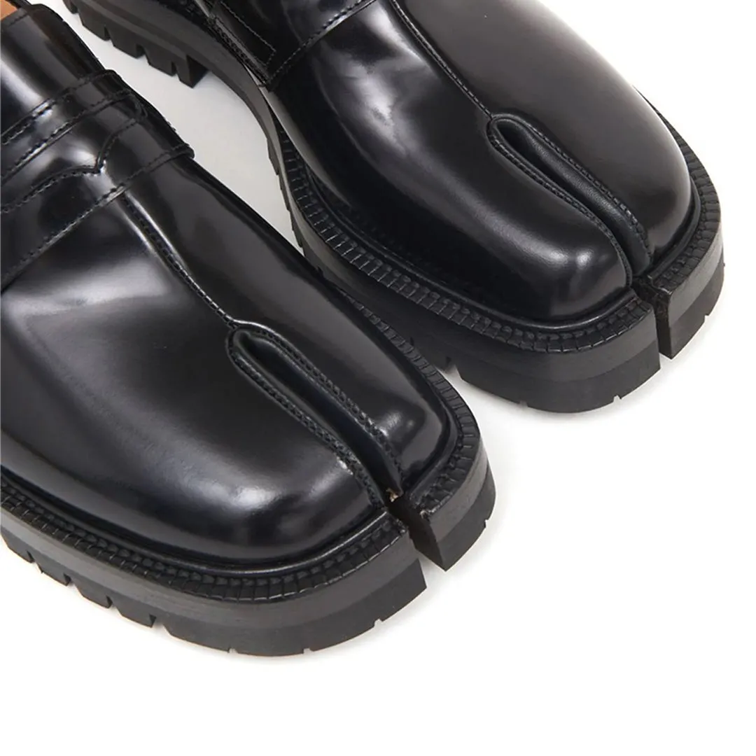 Black Tabi Loafer