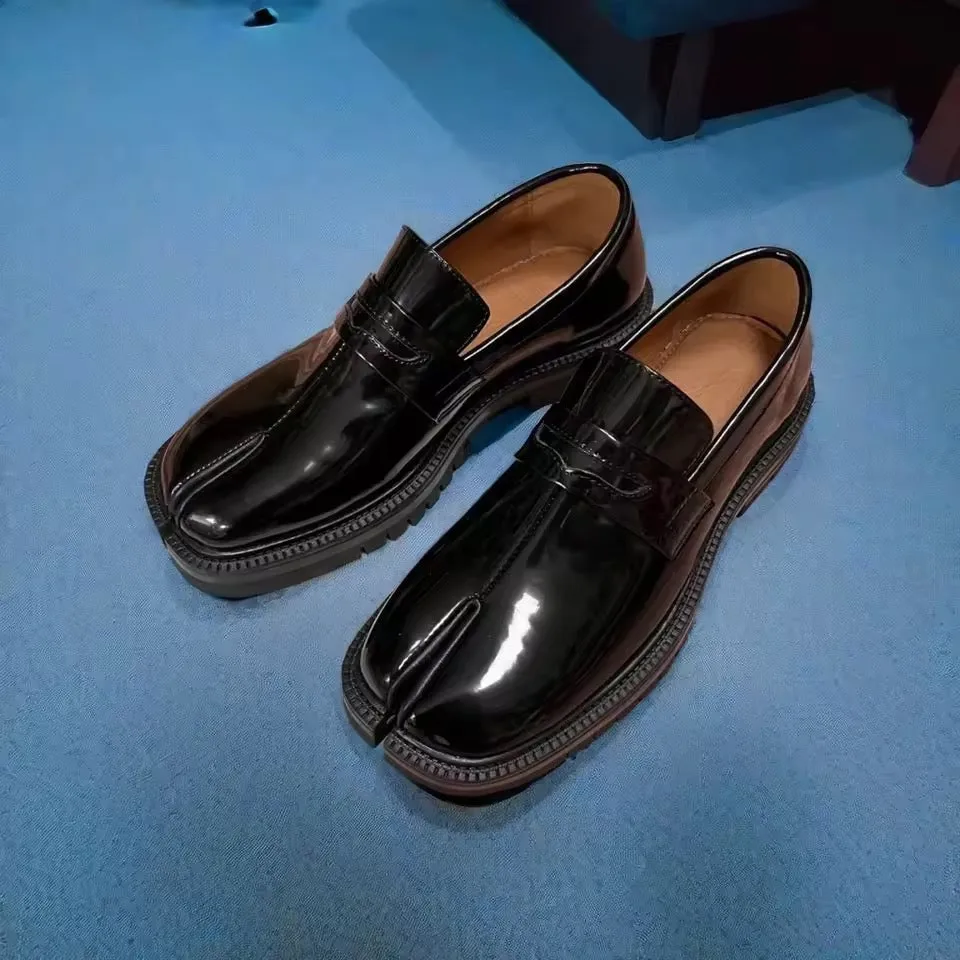 Black Tabi Loafer