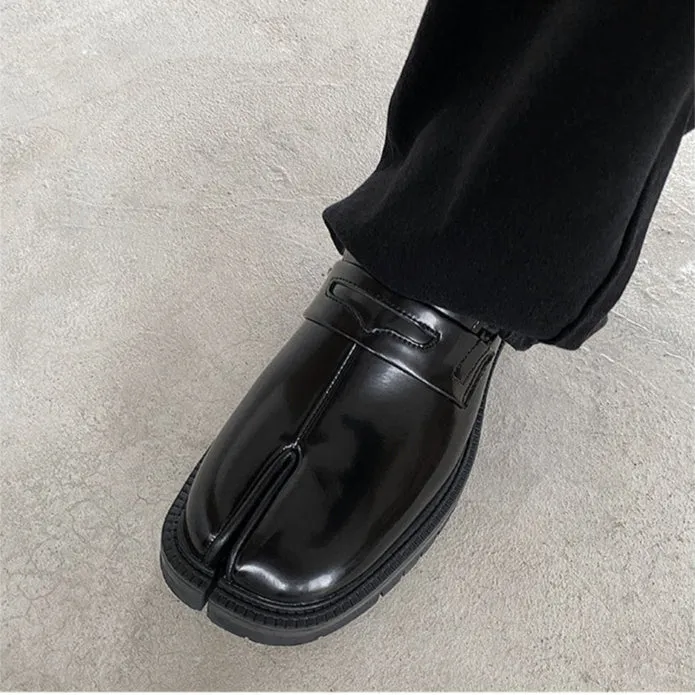 Black Tabi Loafer