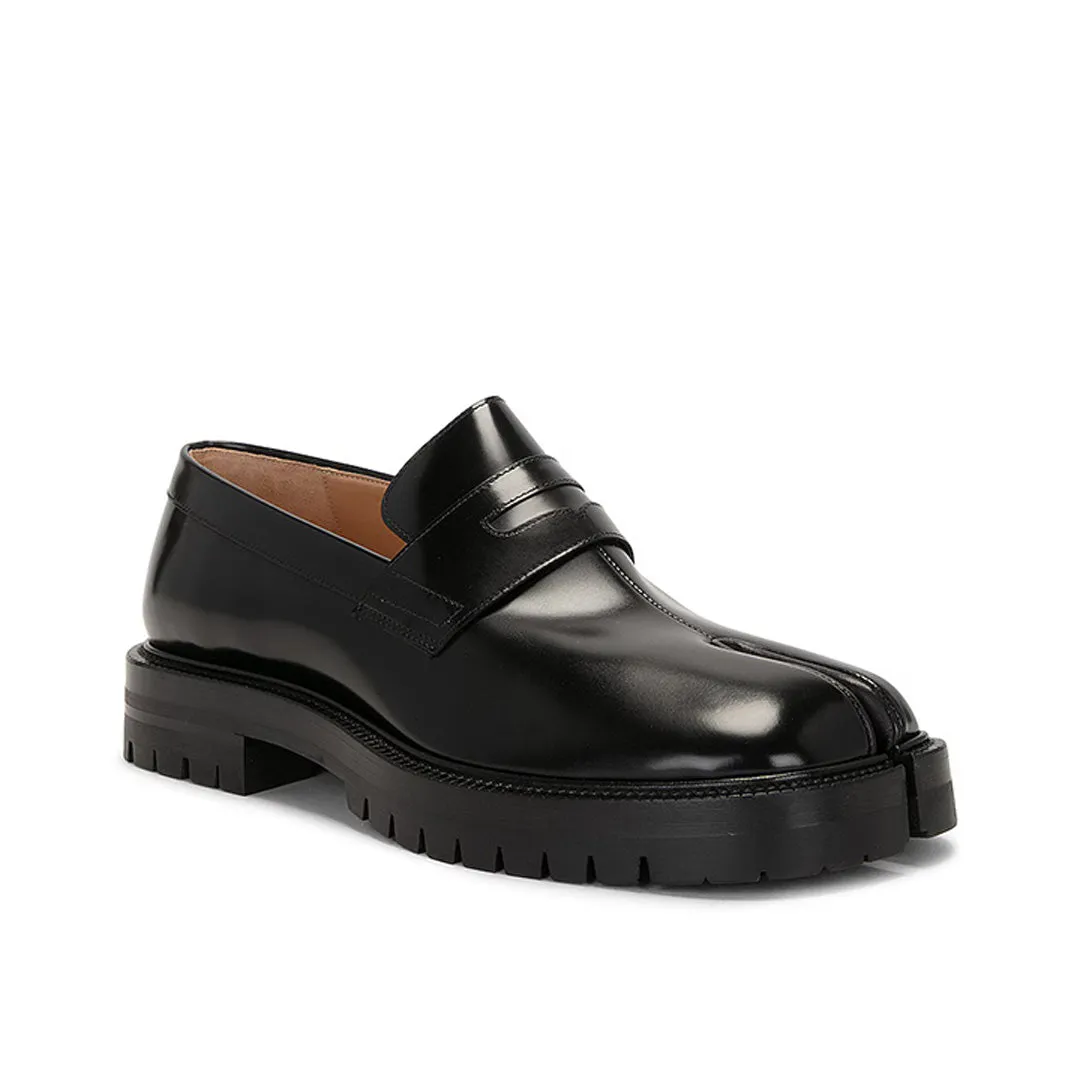 Black Tabi Loafer