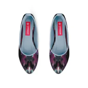 Blue Round Toe Shoe Orbs