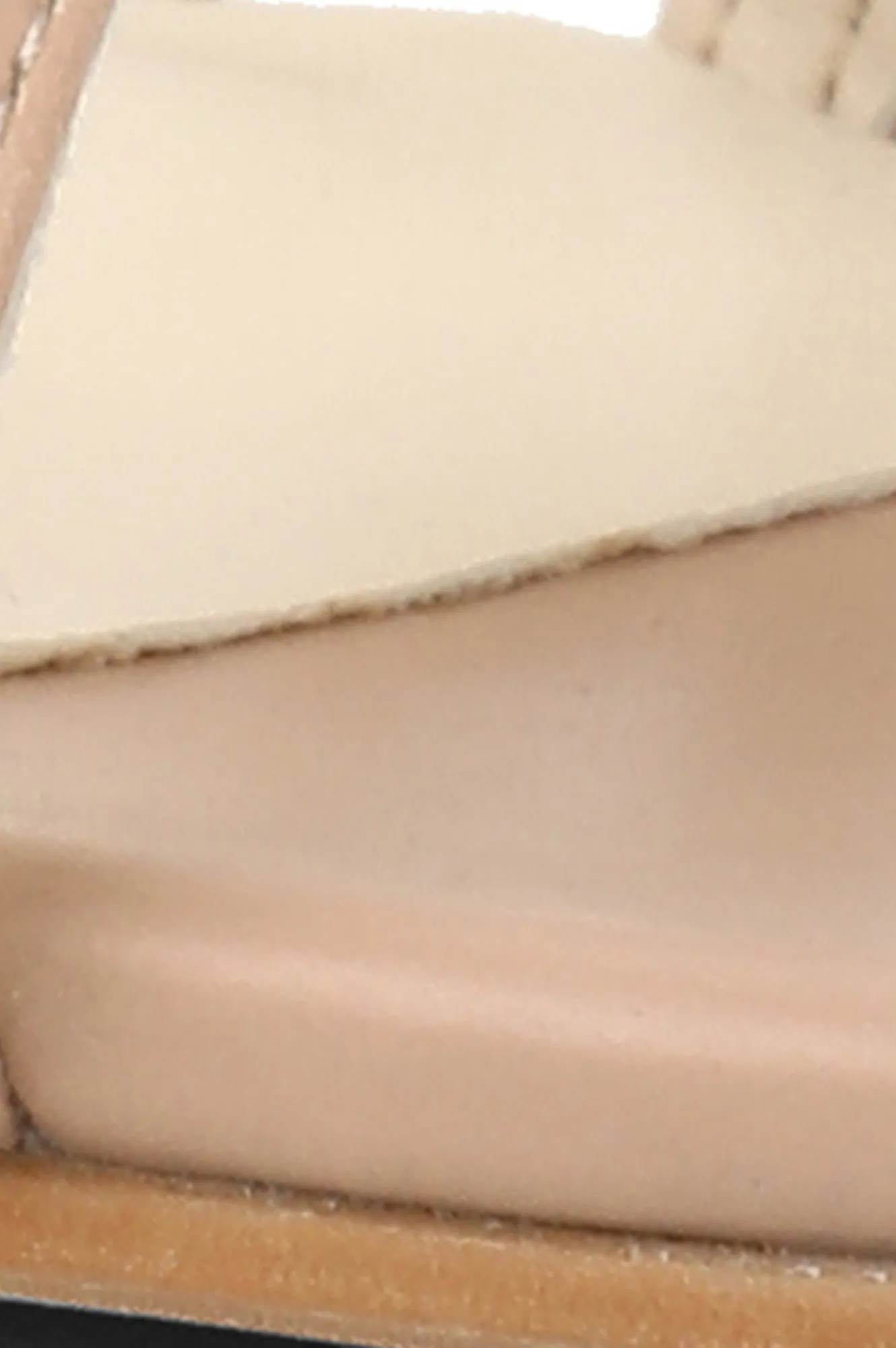 Blush Square Toe Solid Block Heel - ZJillian