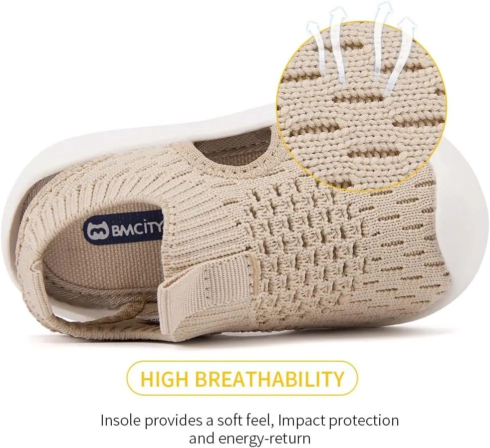 BMCiTYBM Baby Girls Boys Sandals Infant Toddler Summer Shoes Non-Slip 6-24 Months