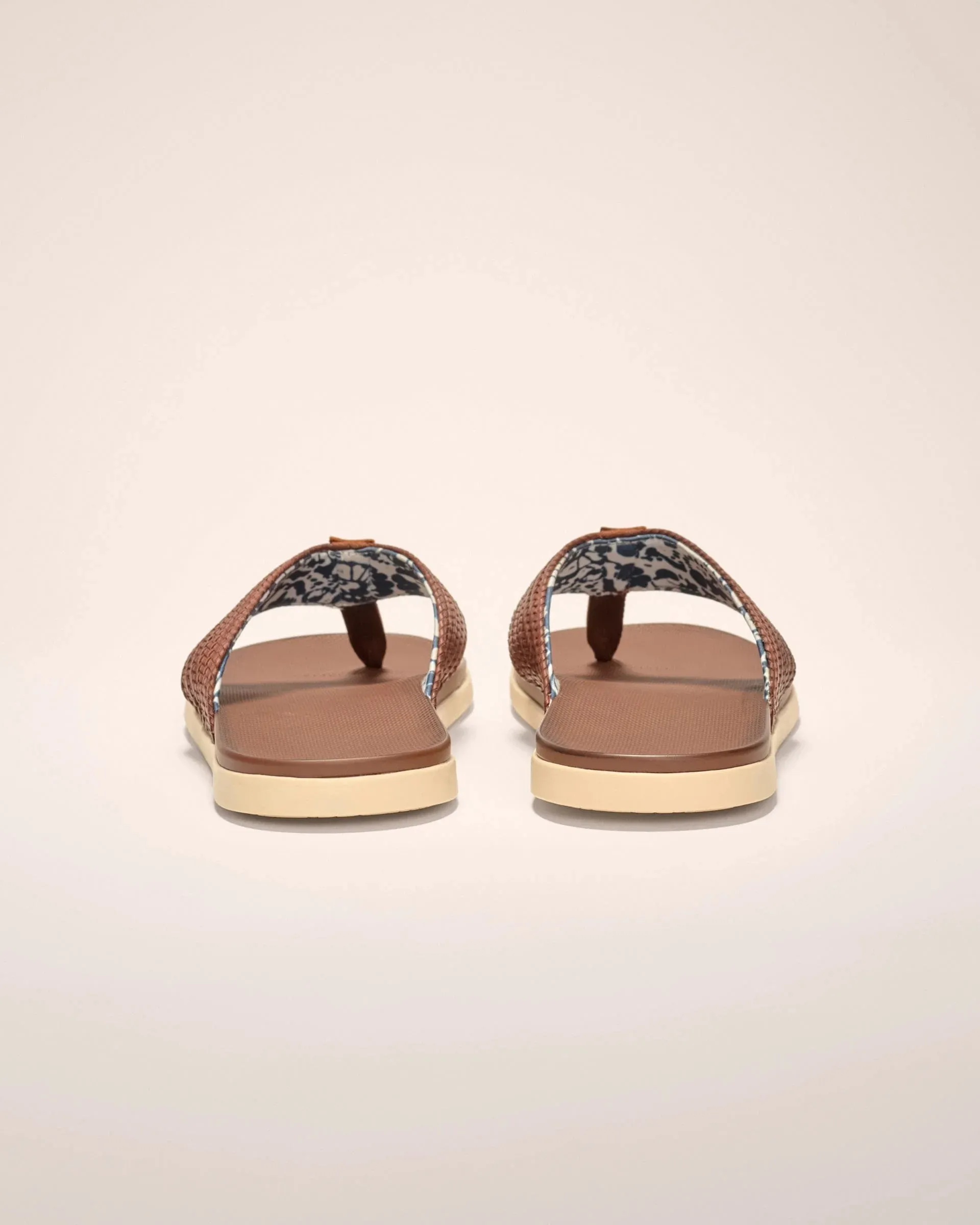 BOARKWALK LEATHER SANDAL - JOHNNIE-O