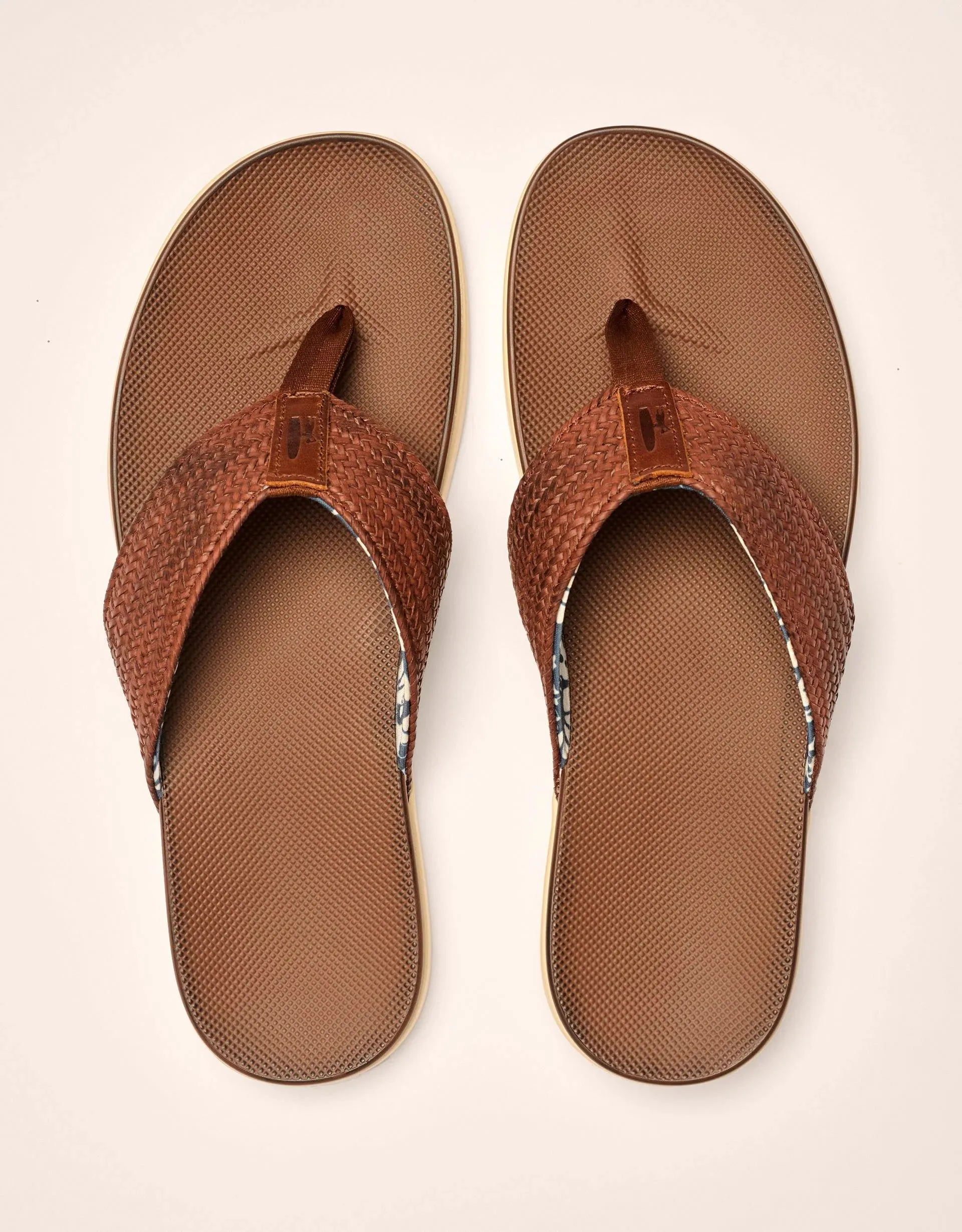 BOARKWALK LEATHER SANDAL - JOHNNIE-O