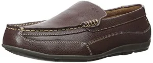 Boat Positive testimonials Leather Dathan Shoe Loafers Brown Hilfiger Fast dispatch Tommy Men's