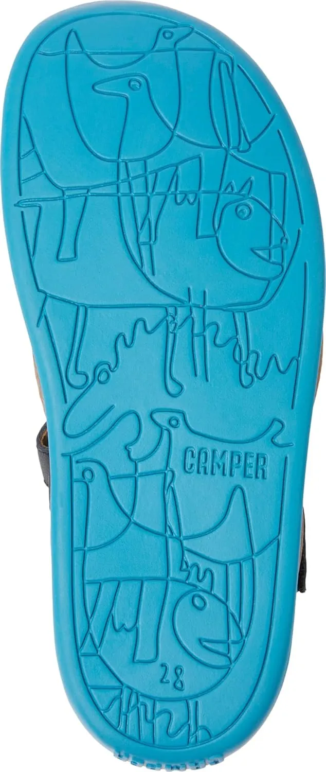Camper Unisex-Child Fisherman Flat Sandal, 25 EU (US Kid's 8)
