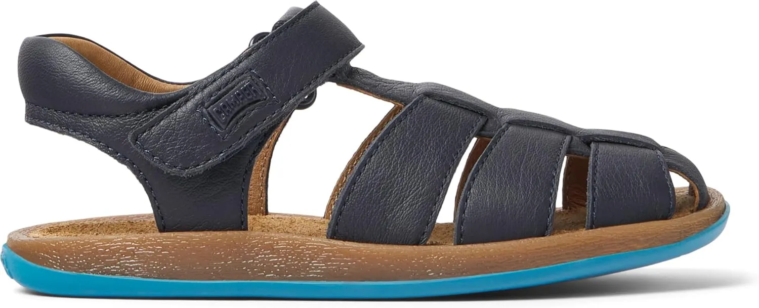 Camper Unisex-Child Fisherman Flat Sandal, 25 EU (US Kid's 8)