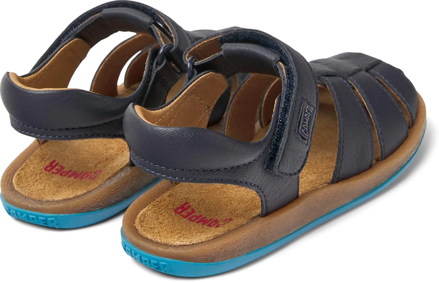 Camper Unisex-Child Fisherman Flat Sandal, 25 EU (US Kid's 8)