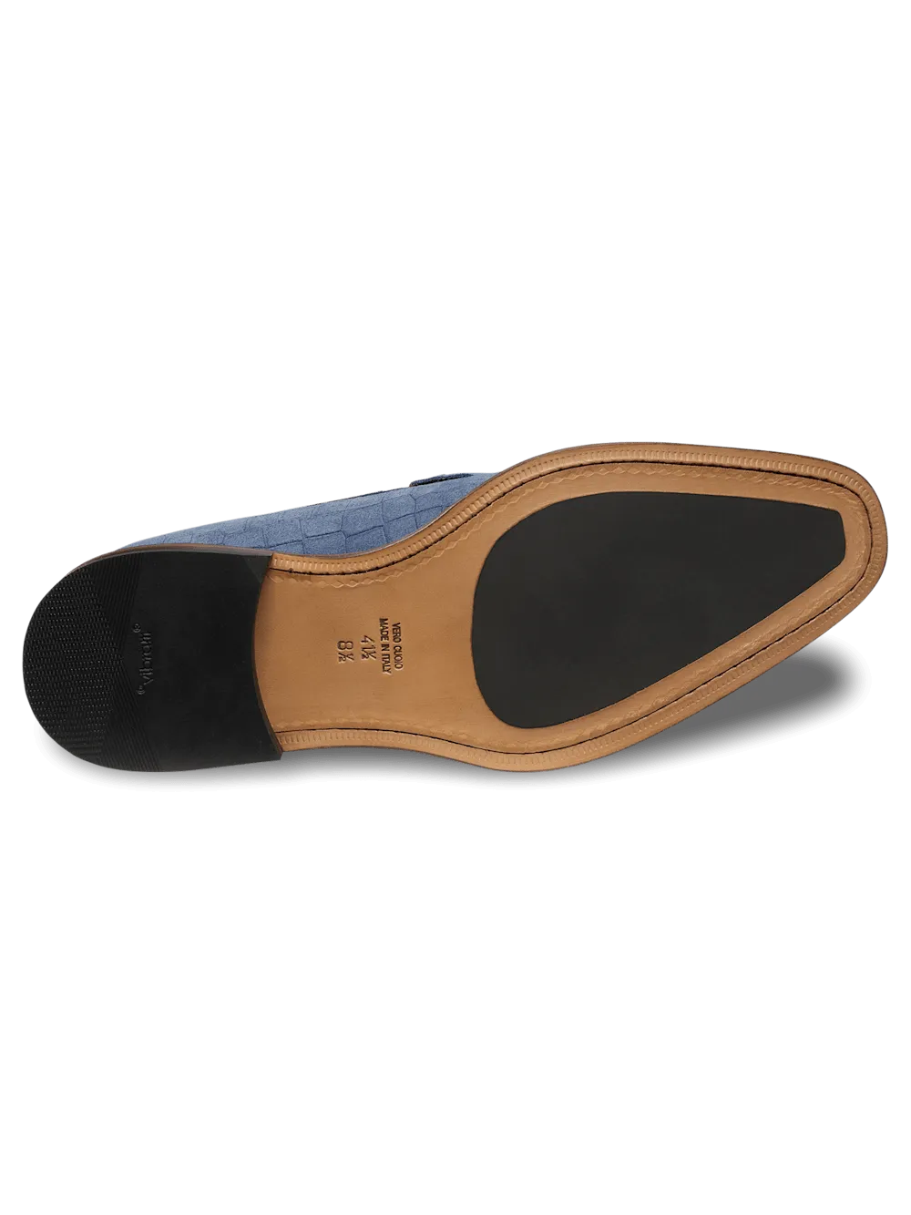 Carson Bit Loafer - Blue