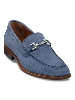 Carson Bit Loafer - Blue