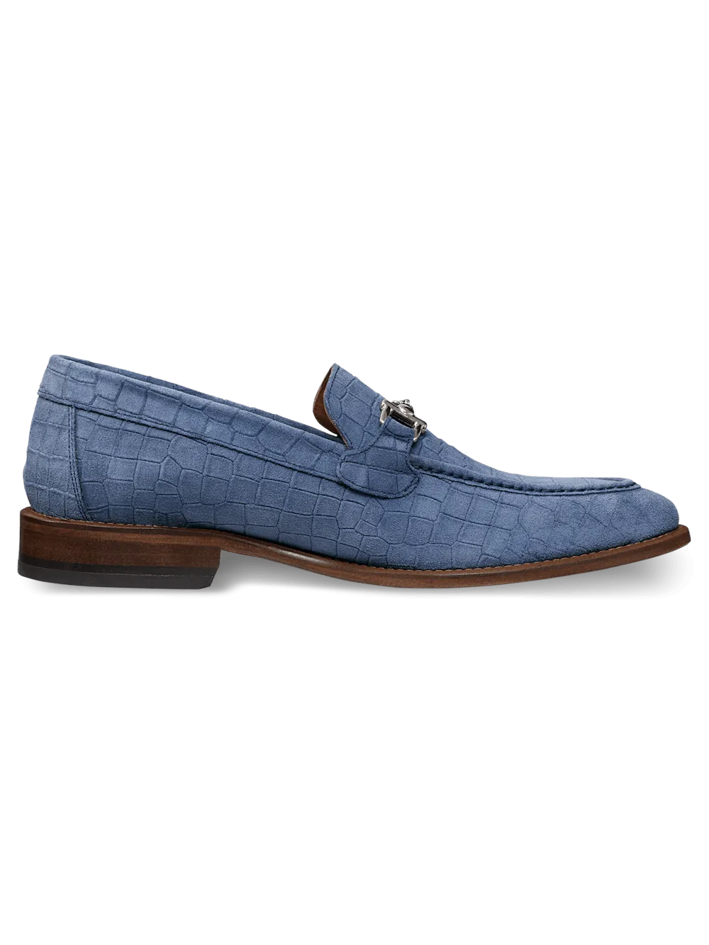 Carson Bit Loafer - Blue