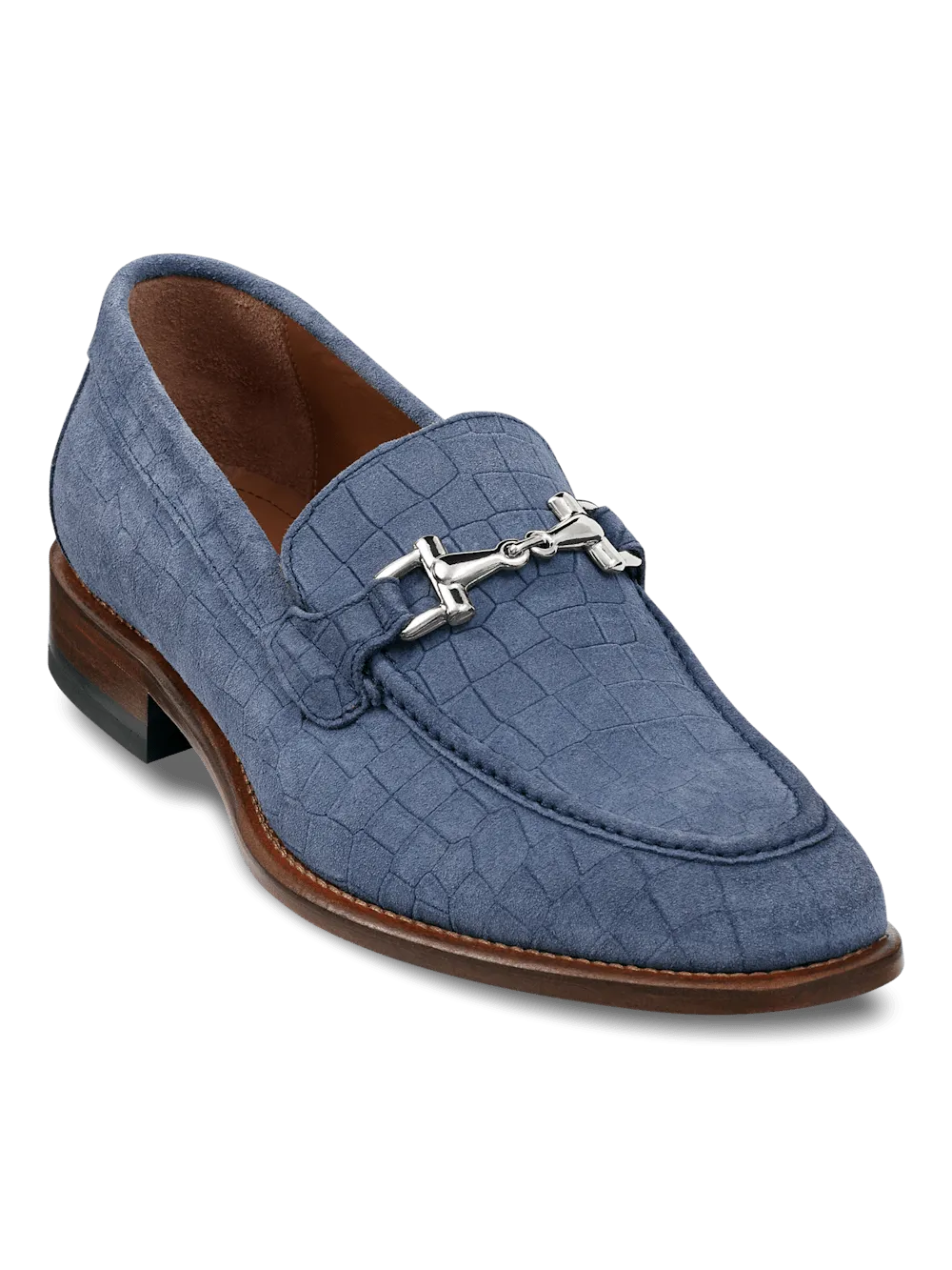 Carson Bit Loafer - Blue