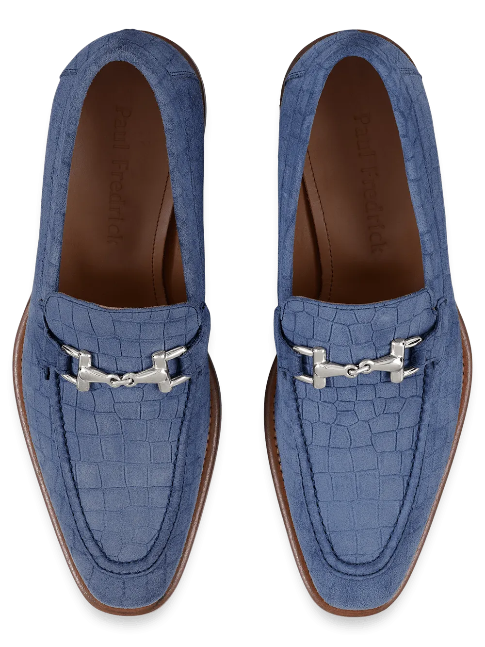 Carson Bit Loafer - Blue