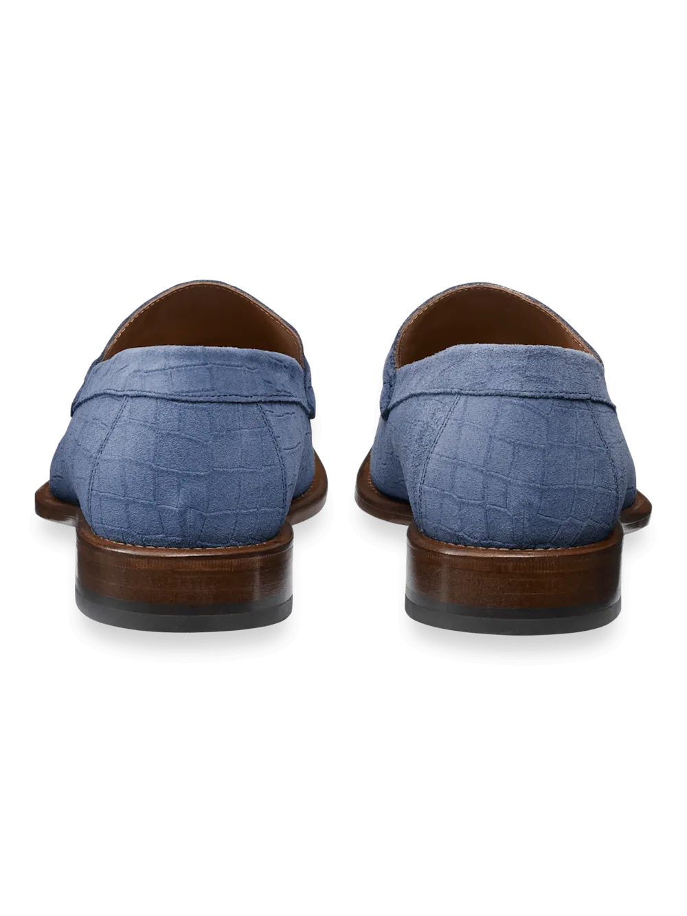 Carson Bit Loafer - Blue
