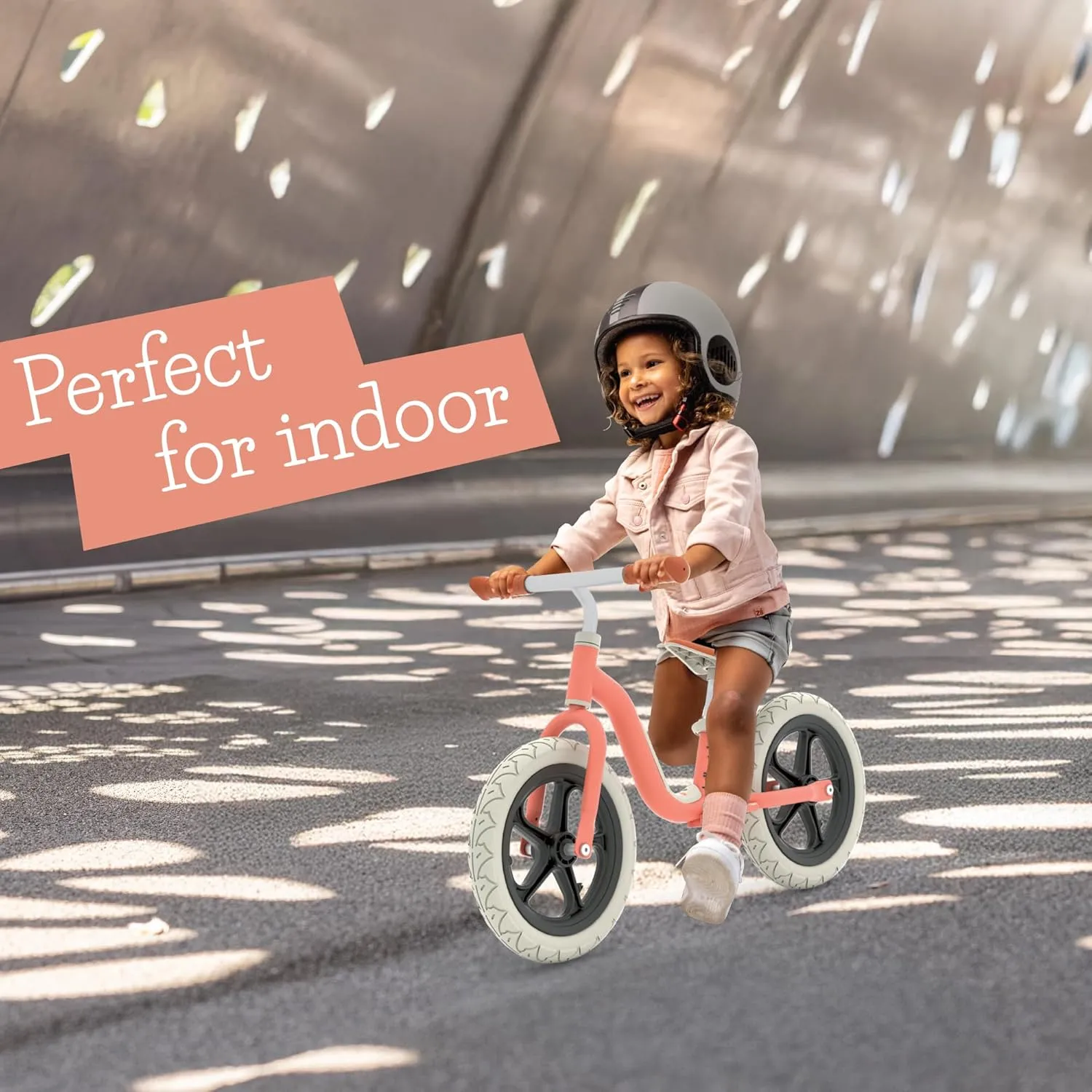 Chillafish Charlie Lux – Lightweight 12" Balance Bike with Footrest (2–5 Yrs)