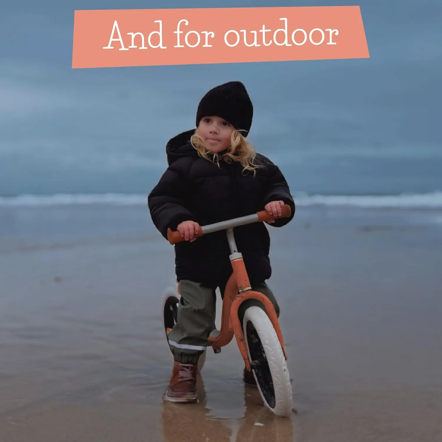 Chillafish Charlie Lux – Lightweight 12" Balance Bike with Footrest (2–5 Yrs)