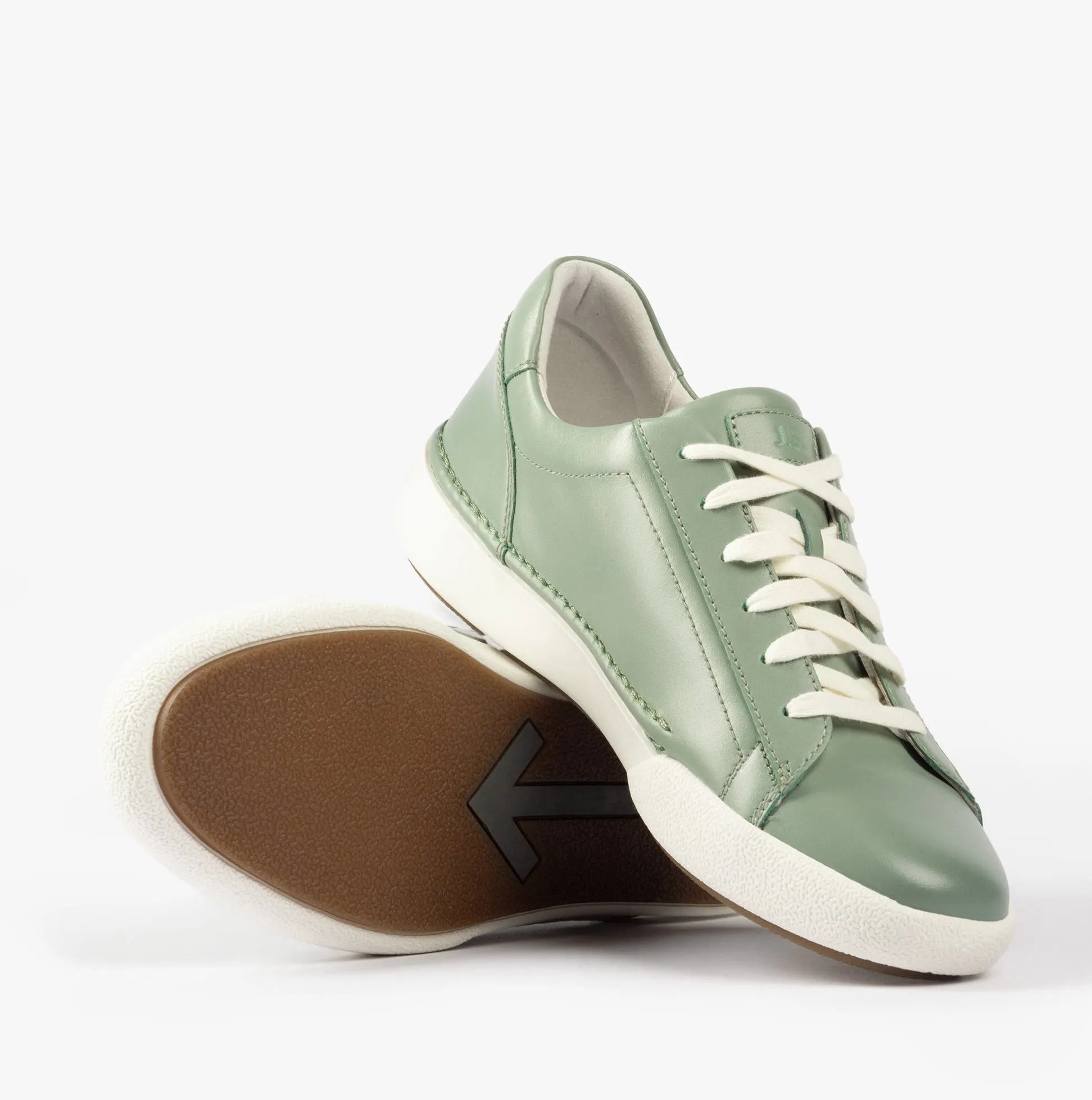 CLAIRE 01 Womens Trainers Sage