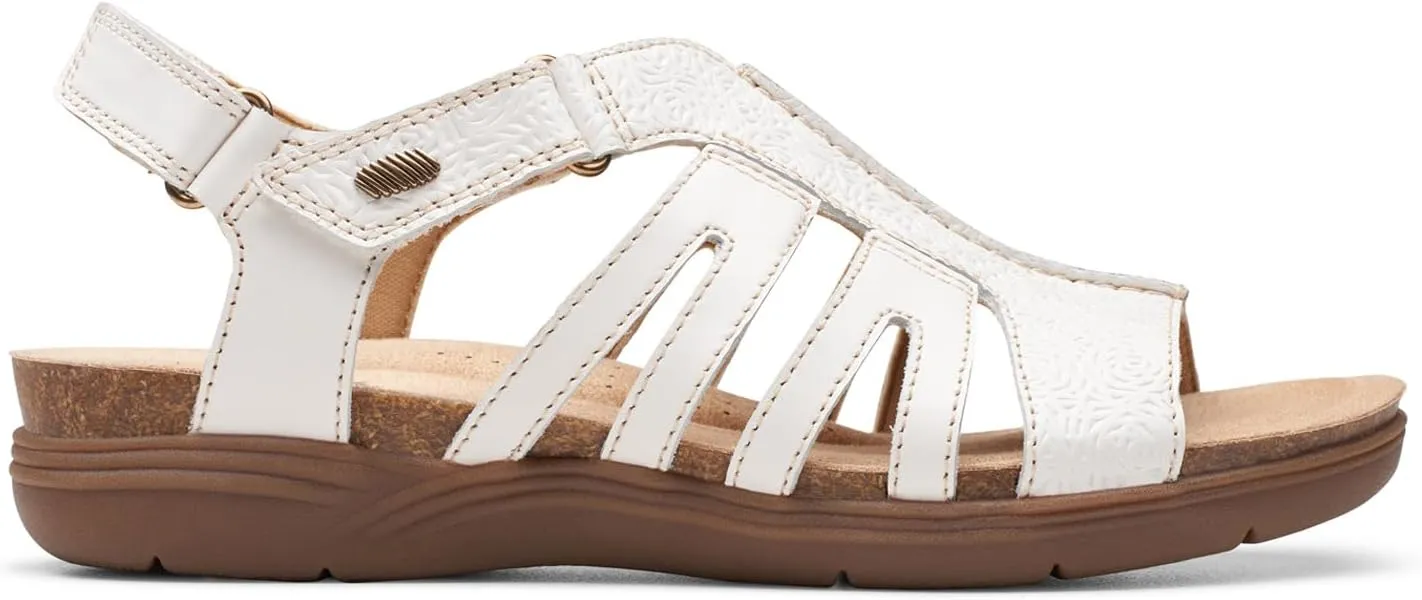Clarks Women's April Belle Flat Sandal