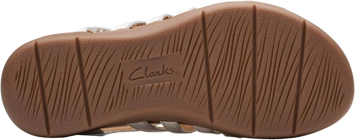 Clarks Women's April Belle Flat Sandal