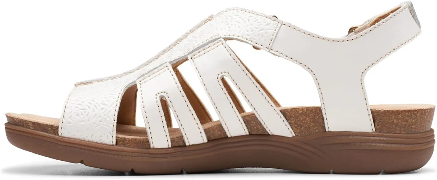 Clarks Women's April Belle Flat Sandal