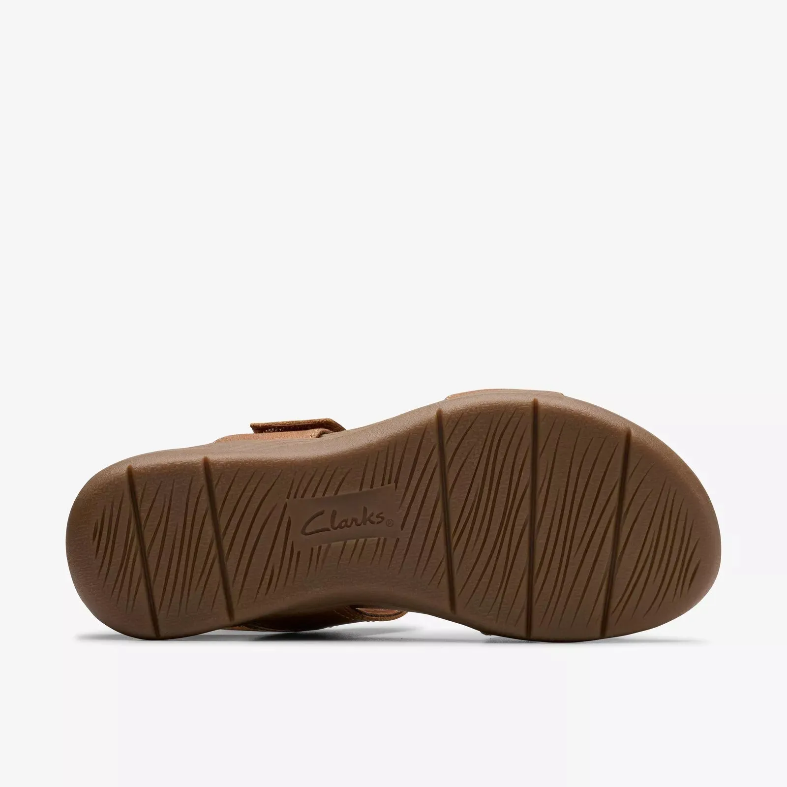 Clarks Women's April Clover Tan Leather 26181549
