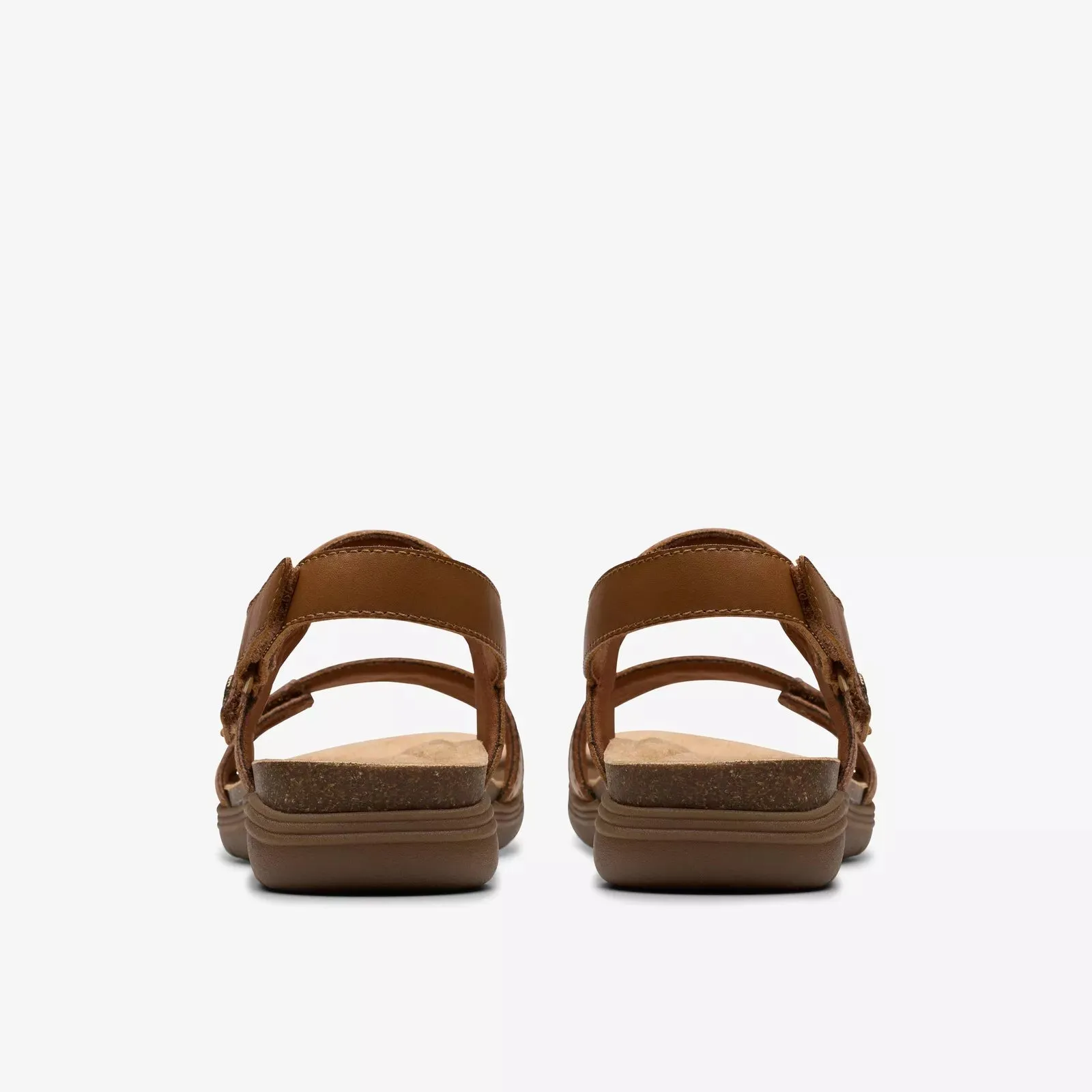 Clarks Women's April Clover Tan Leather 26181549