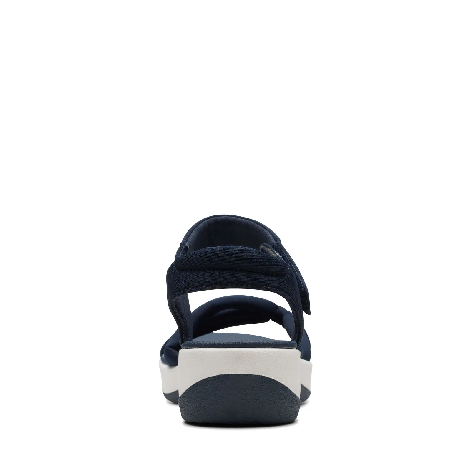 Clarks Women's Arla Shore Navy Textile