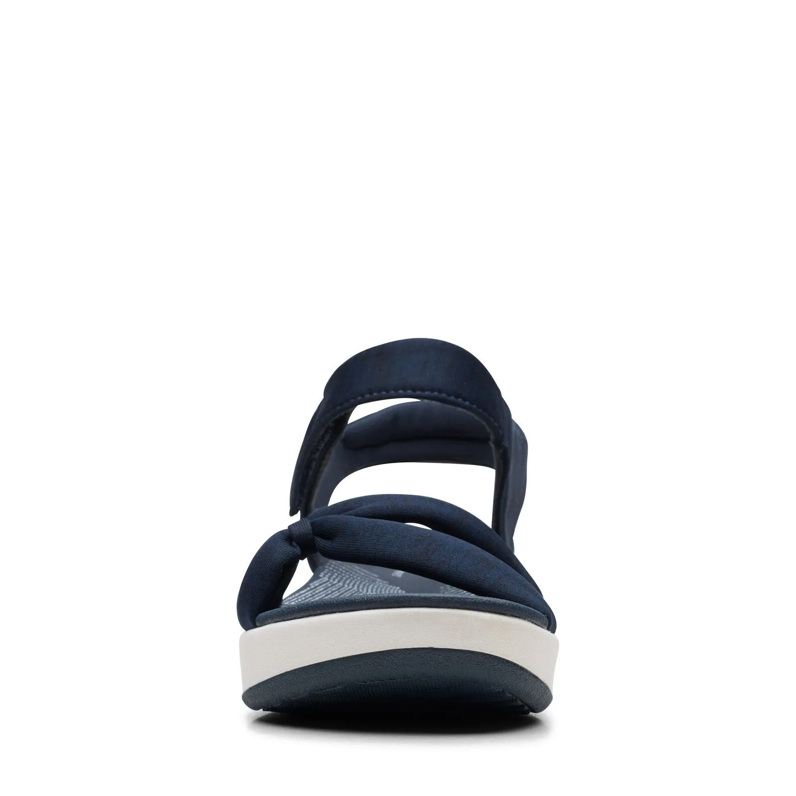 Clarks Women's Arla Shore Navy Textile