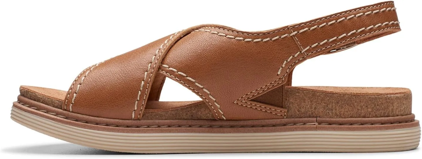 Clarks Women's Arwell Sling Flat Sandal