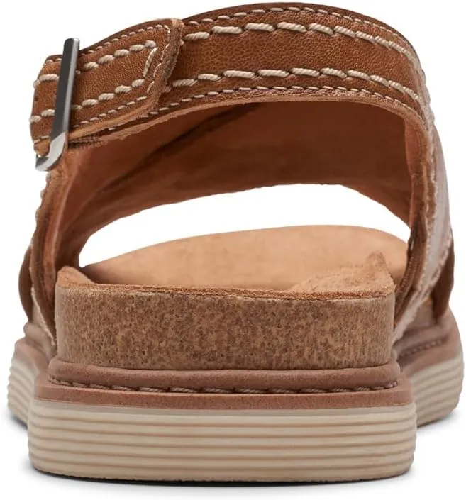 Clarks Women's Arwell Sling Flat Sandal