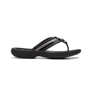 Clarks Women's Breeze Coral H Black Combi | Metallic Combi