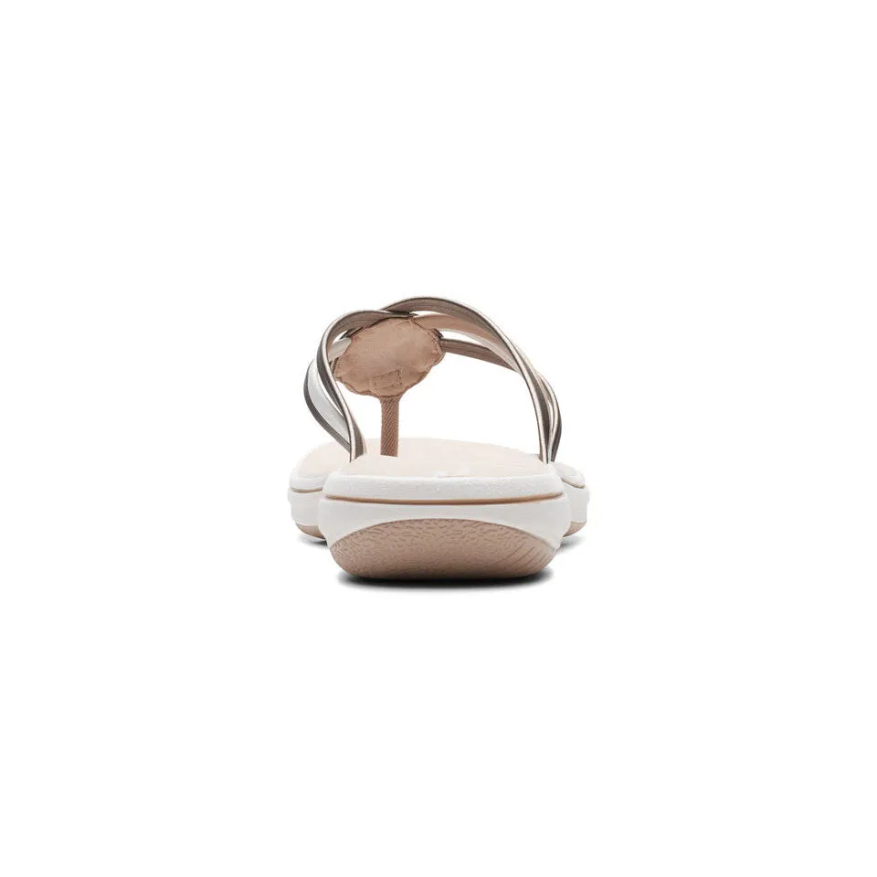 Clarks Women's Breeze Coral H Black Combi | Metallic Combi