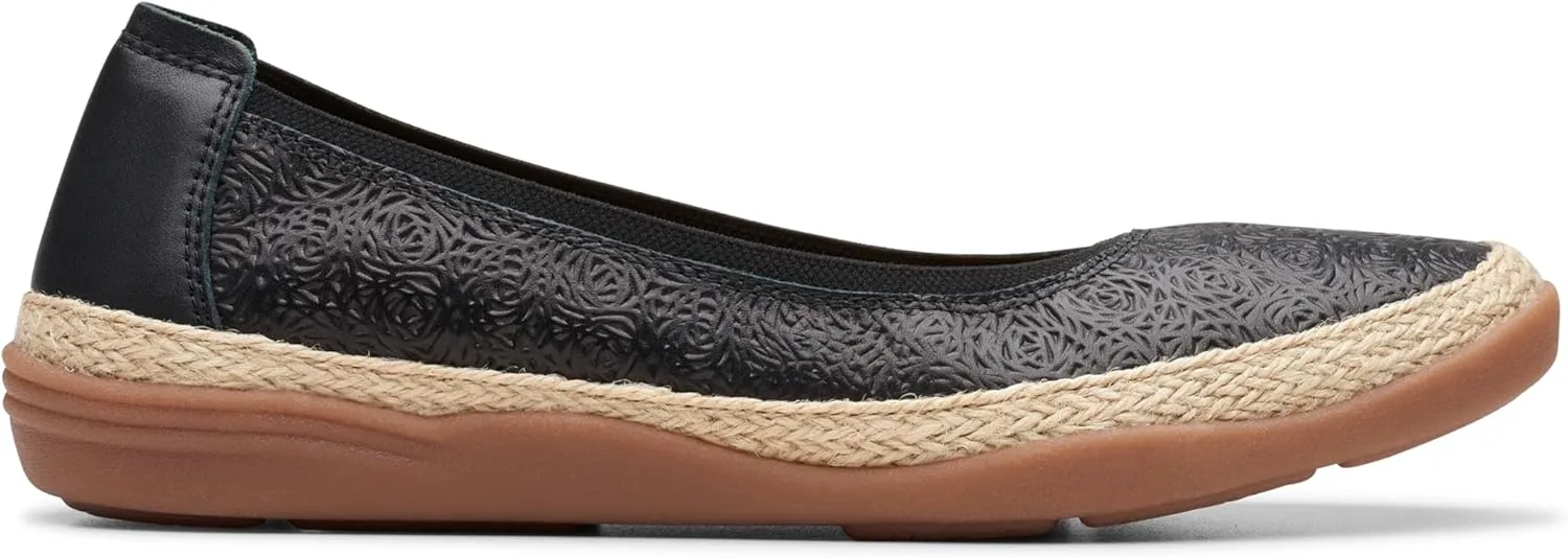 Clarks Women's Elaina Rae Ballet Flat