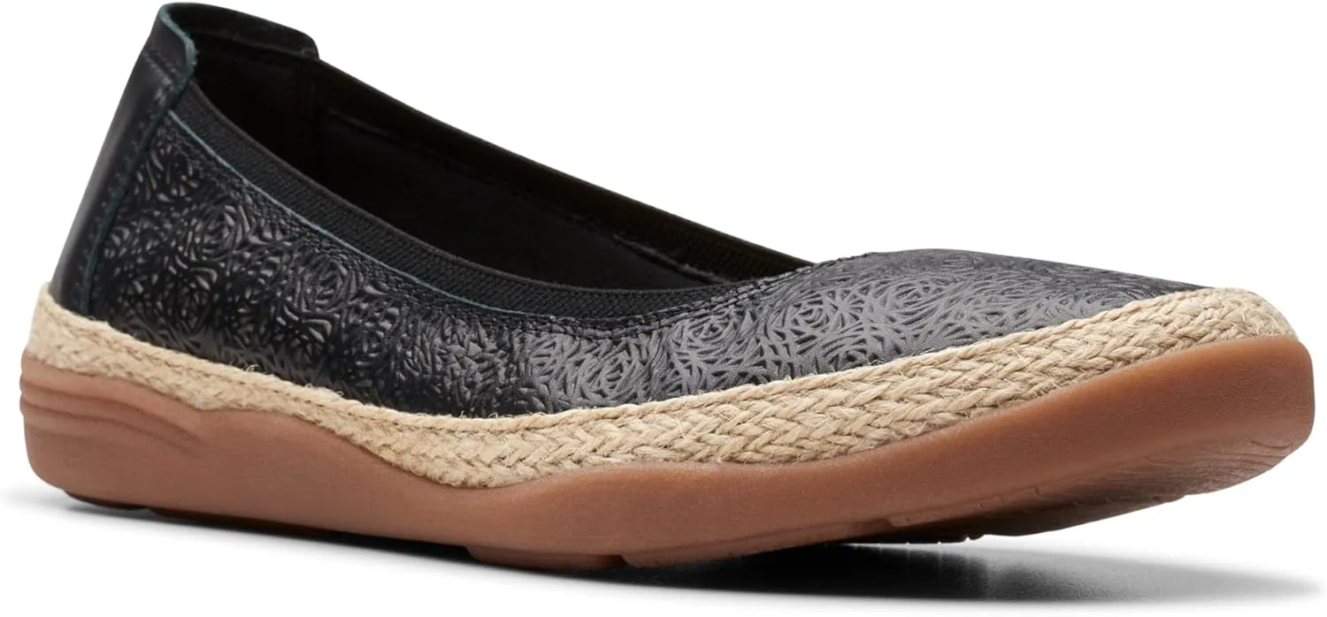 Clarks Women's Elaina Rae Ballet Flat