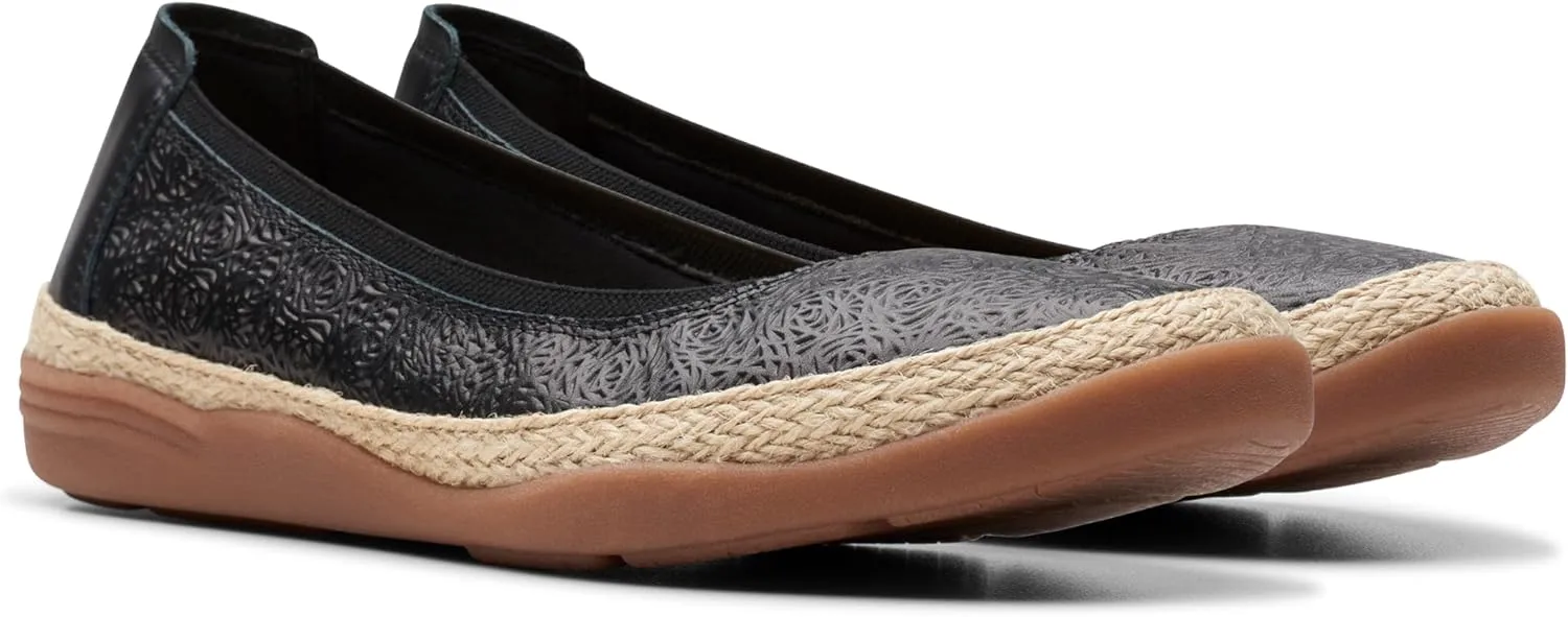 Clarks Women's Elaina Rae Ballet Flat