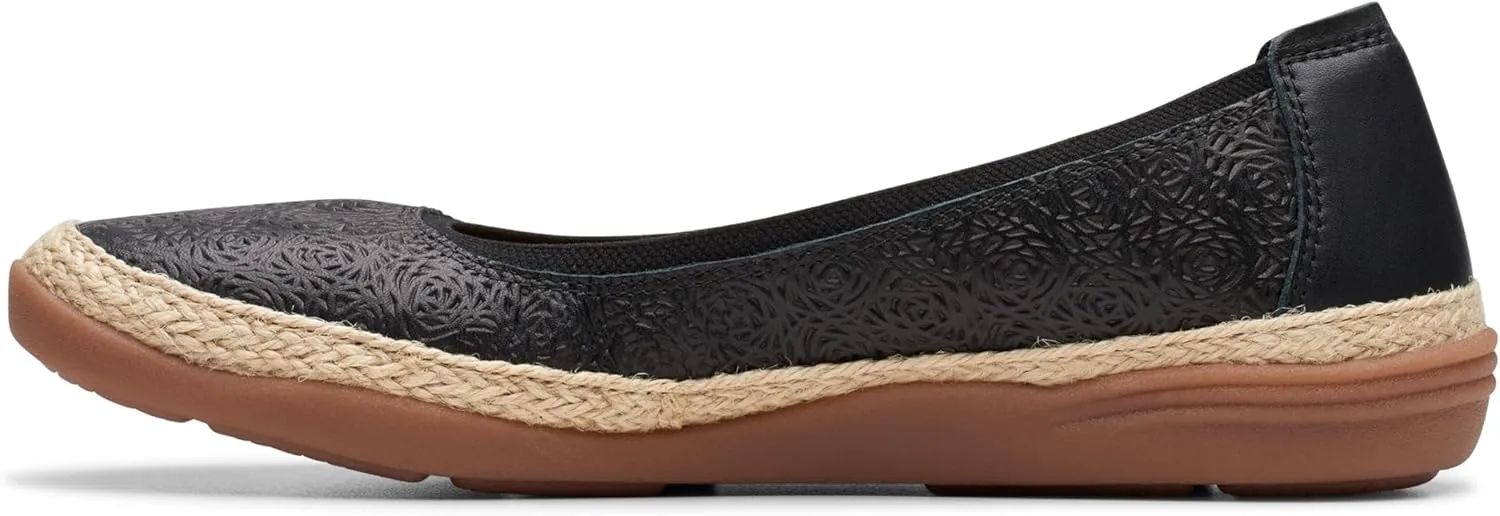 Clarks Women's Elaina Rae Ballet Flat